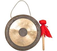 Generic Gong con mazo, Gong Gong 30/35/40/45/50 cm Camino Abierto Copia de Gong Gong Anillo Tradicional Gong Control de Inundaciones Gong Instrumento Musical,30CM(45CM)