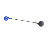 Generic Gong Maillet con Fricción, Gran Instrumento de Palo de Gong, Herramienta de Sonido, Mazos Sensibles, Accesorio de Sonido, Gongs de Dos Parches, Azul