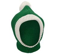 Generic Gorro de Punto Cálido de Invierno para Mascotas, Gorro de Lana Rojo de Hilo de Lana Pequeño y Mediano para Fiesta de Navidad (L)