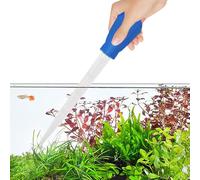 Generic Gotero para acuario - Tubo de jeringa Largo | Alimentador de peces con cambio de agua de 30 ml, gotero de líquido Largo, gotero de sifón multifuncional para arrecife, planta acuática, araña,