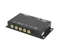 Generic Grabador de Vídeo Digital para Vehículos Grabador de Conducción Cuádruple para Camiones RV, Interfaz de Metal ABS de Fabricación Profesional, para Camiones Cisterna Vehículos de Ingeniería