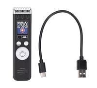 Generic Grabadora de Voz AI, Grabadora de Voz Digital con Conectividad y Transcripción en Tiempo Real, con Cambiador y Efectos de Sonido para Conferencias Reuniones Entrevistas (16GB)