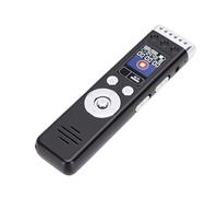 Generic Grabadora de Voz AI, Grabadora de Voz Digital con Conectividad y Transcripción en Tiempo Real, con Cambiador y Efectos de Sonido para Conferencias Reuniones Entrevistas (64GB)