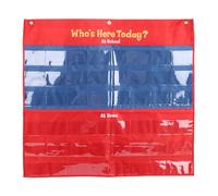 Generic Gráfico de Manos que Ayudan de Bolsillo, Herramienta Versátil de Gestión de Profesores para Programas de Tutoría, Tela de PVC + Poliéster