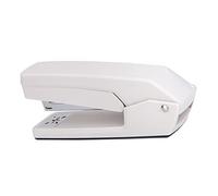 Generic Grapadora Oscilante Material Metálico Duradero Grapadoras de Escritorio con Capacidad de 20 Hojas para Oficina Escuela, 3 Colores Negro Blanco Azul (WHITE)