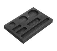 Generic Graphite Mold High Purity Smelting Crucible For Metal Casting Jewelry Ingot Mold With Heat-resistant Anti-oxidation Features For Aluminum Brass Zinc
