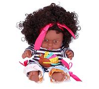 Generic Grupo de bebé, Baby Game Puppet Birthday For Girls For Children (Q8-051C Pájaro Rayado Gris)