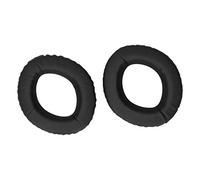 Generic GSI-32 Almohadilla de Repuesto para Auriculares PX360 PX360BT MM550-X, Práctico Accesorio para Auriculares, Aislamiento de Ruido para Usuarios de PX360 PX360BT, Espuma Negra+Cuero de PU, 2
