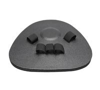 Generic Guante de Entrenamiento de Softbol, Entrenador de Campo de Espuma Portátil para Desarrollo de Habilidades, Herramienta Esencial para Entusiastas del Béisbol, Material EVA (Black)