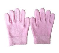Generic Guantes Hidratantes de Gel Belleza Cuidado Personal Spa Blanqueamiento Tratamiento Exfoliante Suave Reutilizable Mascarilla de Mano Cuidado de los Pies Guante de Silicona