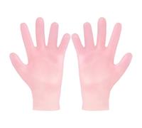 Generic Guantes Hidratantes para Manos Secas y Ásperas Guantes Exfoliantes para Piel Seca Efecto Reparador y Protección Agrietamiento Color Rosa Paquete de 1 Par Ideales para Uso