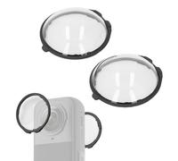 Generic Guardias de Lentes para la Cámara Deportiva Panorámica X5, Cubierta Protector de Lente óptica Antirreflectante para Accesorios X5, Scratch/Agua/Polvo, 2 Pcs