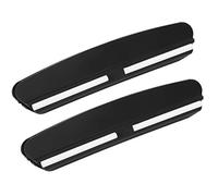 Generic Guía de Afilador de Cuchillos, Accesorio de Piedra de Afilar con Material Plástico de para Afilar Rápida y Fácilmente Herramientas de Cocina, 2 uds.