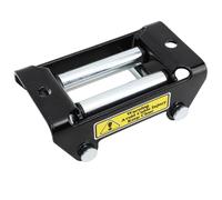 Generic Guía de Cable Eléctrico de Alta Resistencia con Rodillo de Cabrestante para Capacidad de Carga de 2000 Libras, Guía de Rodillo a Prueba de Erosión para un Funcionamiento Estable, Instalación