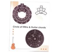 Generic Guía de Referencia Del Diapasón de Diagrama de de Guitarra para El Aprendizaje en El Aula, Acorde de Guitarra