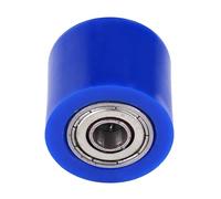 Generic Guía de Rueda de Polea Tensora de Rodillo de Cadena Universal, Resistente, Fiable, Resistente Al Agua para Motocicleta, Moto de Cross Enduro (BLUE)