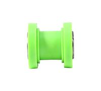 Generic Guía de Rueda Tensora Deslizante de Rodillo de Cadena para Ajuste Sucio para Mini Bicicleta - Material de Nailon - Diámetro Interior de 10 Mm Amarillo Kits de Conversión de Bicicletas (GREEN)