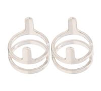 Generic Guía de Soporte de Soporte de Cortador de de Acero Inoxidable para Almacenamiento Seguro AG60 SG55 2 Piezas