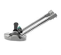 Generic Guía de Soporte de Taladro de ángulo Ajustable, Soporte de Aluminio Resistente para Taladro Eléctrico, Perforación Precisa para Entusiastas del Bricolaje, Tamaño Pequeño y Liviano