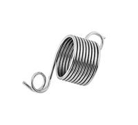 Generic Guía de Tejer con Dedal de Dedo de Acero Inoxidable para una Tensión Ordenada del Hilo, Perfecta para Tejedores, 1 Pieza Plateada de 0,75 Pulgadas para Mamás o Entusiastas del Tejido