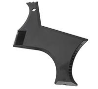 Generic Guía para Dar Forma a la Barba Herramienta para Alinear la Barba Fácil de Usar para una Apariencia Limpia Plásticos Negros para Dar Forma a la en Casa