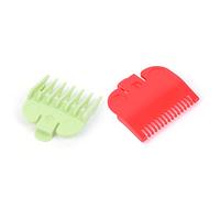 Generic Guías de Peines para Cortapelos Calidad Duradera y Rendimiento Confiable para Peluquería Profesional Juego de 2 Piezas