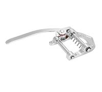 Generic Guitarra Tremolo Vibrato para Guitarras SG Jazz, Accesorio de Cobre Ajustable para Músicos (SILVER)