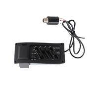 Generic Guitarras Eléctricas Pastilla de 4 Bandas Transductor de Guitarra Acústica 7545R Función de Afinación Músicos de Metal de Plástico Duradero 1 Pastilla de Guitarra