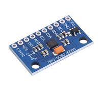 Generic GY-9250 Sensor Magnético de Aceleración de Giroscopio de 9 Ejes de Alta Sensibilidad 3~5 V para Medición Precisa, Perfecto para Aficionados a UAV y Constructores de Drones Profesionales
