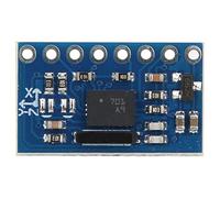 Generic GY-BNO055 Sensor de Aceleración de la Placa del Módulo Giroscopio de 9 Ejes para Dispositivos Portátiles de Teléfonos Inteligentes, Sensor de Geomagnetismo 3 en 1, Soporte de Cálculo MCU,