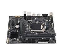 Generic H410M-S2 Motor de Placa Base de la Computadora, M-ATX Computer Footboard PCI E 3.0 para el Trabajo