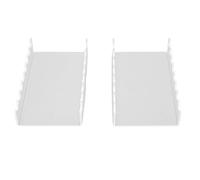 Generic Hacer Soportes de Cepillo Acrílico Transparente de Secado de Cepillo para el Tocador, Memoria y Elementos Esenciales de Pincel para Make -up Artistas y Artistas, Ideales Herramientas de