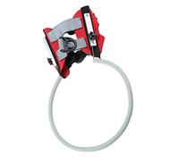 Generic Halo de Mascota Ciego Ajustable Previene Colisiones Dispositivo de Guía de Correa Reflectante Aluminio SBR (M Diámetro 33 cm/13,0 Pulgadas (para Mascotas de)
