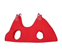 Generic Hamaca de Aseo de Perros, Arnés de Aseo para Perros Centilla para Transpirable para Preparar una Bolsa de Restricción de Hamacas para con Soporte para de Peine para Clavos para Recorte de (L)