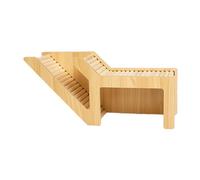 Generic Hamster Casa de Madera para Hámster Refugio Laberinto con Accesorios para Roedores Lavable con Zona para Escalar Adecuado para Exploración, Estilo un