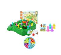 Generic Hare Trap Juego de Mesa Competitivo Diseño Adorable Juego de Trampa de Tortuga y Conejito Interacción Estimulante Juegos de Mesa de Liebre y Tortuga para Promoción de la Amistad