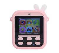 Generic HD Digital Instant Camera 16x Zoom Digital Long Liver Liver Camera Instantánea para Familias y Niños Tamaño (Conejo Rosa)