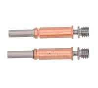 Generic Heatbreak Bimetálico de Alta Calidad, Excelente Gestión Térmica para Impresora 3D 3, Juego de 2 Aleación de Cobre y Aleación de Ti