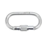 Generic Hebilla de Parapente Aleación de Aluminio Cerradura Principal de Parapente Cierre Giratorio Manual 30KN Agarre Antideslizante Compacto para Escalada en Roca Montañismo Usuarios Al Aire