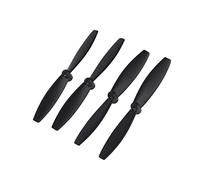 Generic Hélices de Repuesto Duraderas de 4 Piezas para Minidrones Rolling Spider, Cuchillas de Hélice Ligeras para Drones para un Rendimiento óptimo