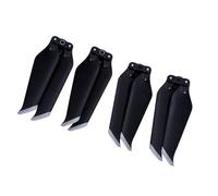 Generic Hélices Livianas con Reducción de Ruido para PC Compatibles con 2 Pro/Zoom Conveniente Diseño de Liberación Rápida 2 Pares para Hélices de Repuesto para Drones (Set Pares Borde Gris)