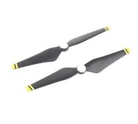 Generic Hélices para Drones 3, Duraderas, Autoajustables, Reducción de Ruido, 2 Pares para Disfrutar de Aventuras Voladoras (Borde Amarillo)