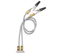 Generic Helping Hands Herramienta de Soldadura Funda de Goma Resistente a Altas Temperaturas para Ensamblaje de Reparación Electrónica para Entusiastas del Bricolaje Acero de Aleación