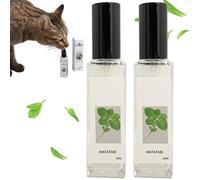 Generic Herbal Cat Joy Silvervine Spray, 2 unidades Kitty Joy Herbal Cat Joy Spray Matatabi, spray de hierba gatera para gatos de interior, aerosol para alivio del estrés y la ansiedad, spray de