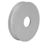 Generic Herramienta Abrasiva Afilada de Muela de Diamante para Cerámica de Mármol de 7,3 Cm para Bordes y Biselados (Muela abrasiva cóncava 1.0)