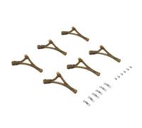 Generic Herramienta de Aparejo de Pesca de Carpa, Paquete de 6, Antienredos Portátil, Principiantes, Accesorios de Pesca para Todos los Cuerpos de Agua