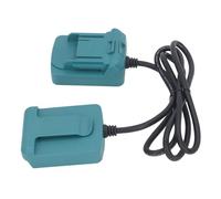 Generic Herramienta de Cable de Extensión del Adaptador de Batería para Batería de Iones de Litio de 5 Pines Bl1815 Bl1820 Bl1830 Bl1840 Bl1850 Bl1860 con Cable de 1,6 M y Gancho para Cinturón
