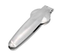 Generic Herramienta de Cocina Cascanueces Abridor de Castañas Ergonómico Abrazadera de Acero Inoxidable para Uso Doméstico 6,8 X 2,1 X 1,4 Pulgadas