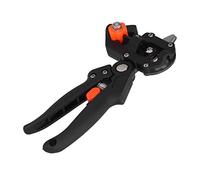Generic Herramienta de Corte para Injertos Tijeras de Podar Profesionales para Injertos de árboles y Plantas con Cómodos Mangos de ABS y Hojas de Acero Al Carbono de 5 a 14 Mm