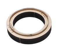 Generic Herramienta de Cuero Artesanal Incisiva Tarjeta de Control de Acceso Artesanal Tira de Troquel para Cuero Grueso, para o Tela Manualidades de Bricolaje Acero con Alto Contenido de Carbono, MDF